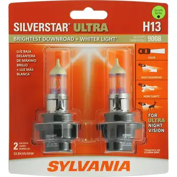  SilverStar Ultra Halogeninės Lemputės, Pakuotėje 2