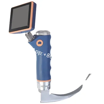  Skaitmeninis lankstus pluoštas vaizdo laryngoscope kaina/nejautrą nešiojamų videoscope patikrinti gerklę
