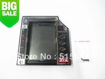 Slim SATA 2 Hdd Kietojo Disko Caddy Modulis Lenovo ThinkPad T400 T500 Naujas