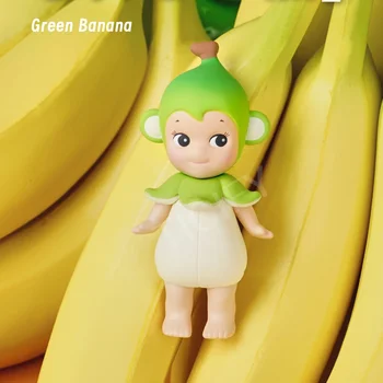  Sonny Angelas Bananų Beždžionė Serijos Liftas Kawaii Mielas Anime Veiksmo Figūrėlė Dizaineris Žaislai Modelio Dizaineris Lėlės Gimtadienio Dovana