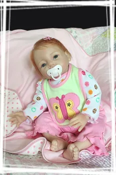  tikroviška, minkšta švelnus prisilietimas reborn baby doll mados lėlės, žaislai vaikams Suaugusiųjų surinkimo Pomėgiai dovana mergaitėms