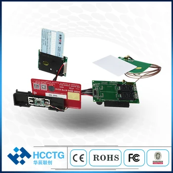  USB RS232 OEM Smart Magnetinių Kortelių Kioskas RFID Kortelių Skaitytuvas Rašytojas Modulis (GKK-T10-DC3)