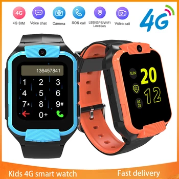  už Xiaomi Mijia Vaikai Vaikai Smartwatch Telefono GPS SOS Wifi Kūdikių SIM Smart Žiūrėti Vaizdo Skambutis Laikrodis Nuotolinio Balso Stebėti Dovanų