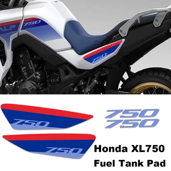  Už XL750 Priedai Degalų Bako Trinkelėmis Lauktuvės Raštas Honda XL750 Transalp 2023 Motociklo TankPad Apsaugos Lipdukai Lipdukas