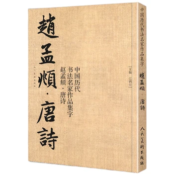 Veikia Cursive Reguliariai Scenarijus Copybook Zhao Mengfu Wang Xizhi Teptuku Kaligrafija Copybook Kinijos Tang Eilėraštį, Dainą, Ci Copybook