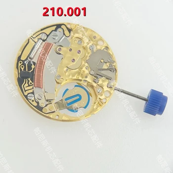  Watchmaker žiūrėti judėjimo dalių Šveicariškų originalių ETA 210.001 judėjimo kvarco judėjimas 210001