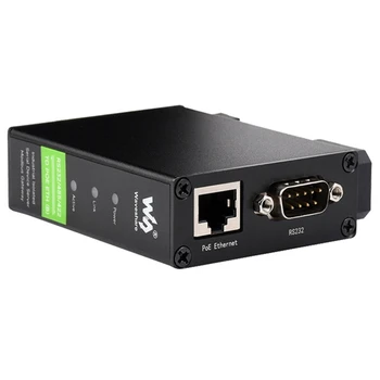  Waveshare DIN-Rail Serijos Serveris RS232/485/422 Į RJ45 Ethernet TCP/IP Serijos Modulis