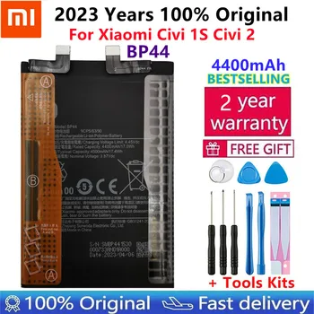  Xiaomi 100% Originalus Nauji Aukštos Kokybės Baterijų BP44 Už Xiaomi Civi / Civi 1S Originali Pakeitimo Telefono Baterija Baterijos Bateria