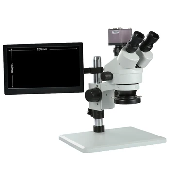  ZS7045-H3500 Mikroskopas, Mobiliųjų Remontas Elektroninių Mikroskopų Lcd TV ekrano remontas