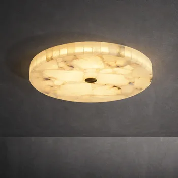 Šviesos prabanga visi-varis led marmuro lubų lempa modernus naujas Kinijos apskrito paprasta tyrimo salė eilėje miegamasis kambarys lempos